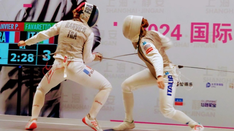 香港張家朗獲2024國(guó)際劍聯(lián)花劍大獎(jiǎng)賽男子組別冠軍