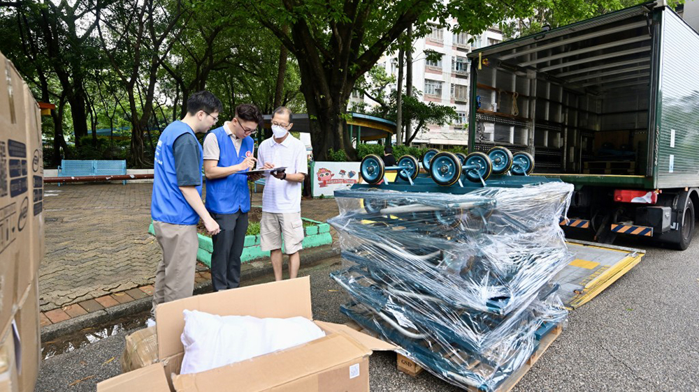 楊何蓓茵：「全政府動員」熟悉度大大提升 執(zhí)行能力強化