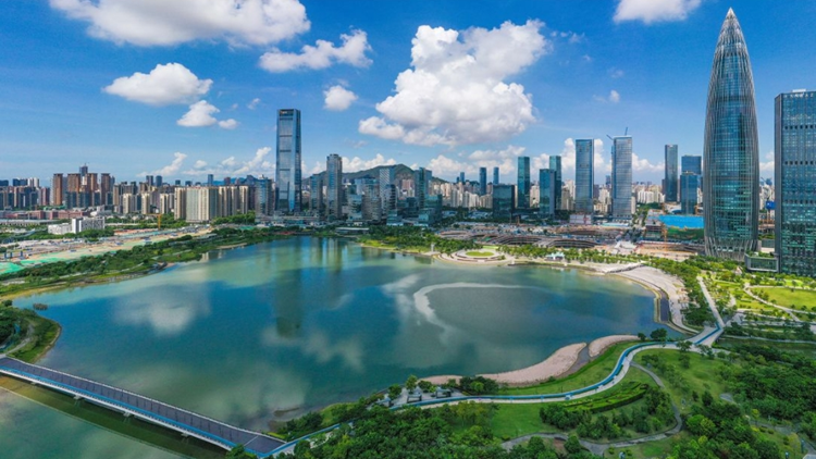 千園之城！一圖帶你打卡深圳十大公園