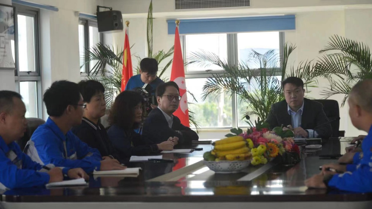 【在桂港商有話說】程民駿：多項吸引力促使企業(yè)來桂投資