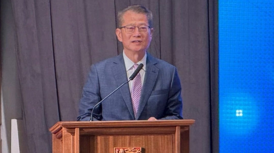 陳茂波：下半年籌備第三個(gè)InnoHK研發(fā)平臺(tái) 推動(dòng)大灣區(qū)高等教育合作