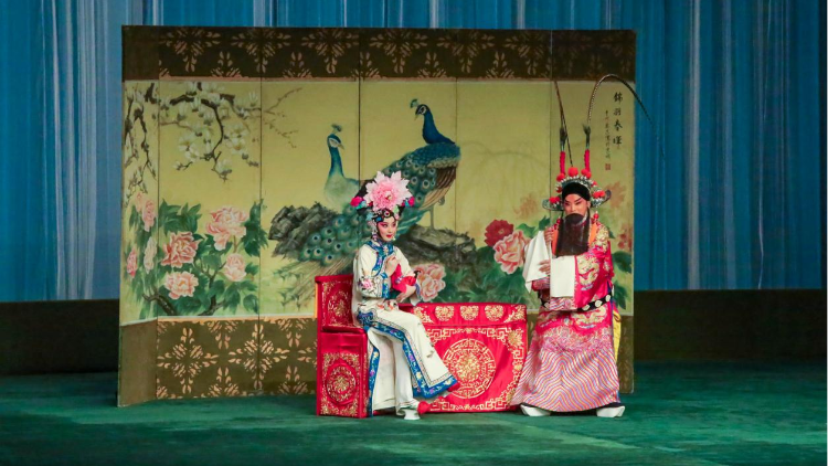 第四屆于魁智、李勝素福田京劇名家藝術(shù)周圓滿落幕