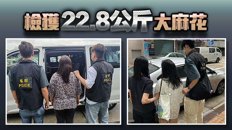 警方機(jī)場偵破旅客運(yùn)毒案 拘2人 檢值490萬毒品