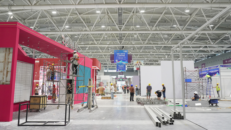 一秒穿越到「爾濱」！深圳人可以在文博會(huì)看雪了