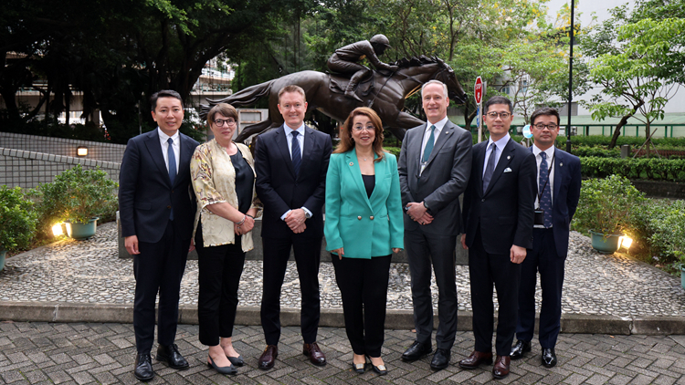 馬會(huì)與聯(lián)合國(guó)毒罪辦代表團(tuán)交流 討論維護(hù)體育誠(chéng)信打擊非法賭博