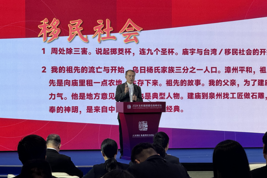 楊渡：大灣區(qū)歷史與臺灣命運緊密連接的故事有待述說