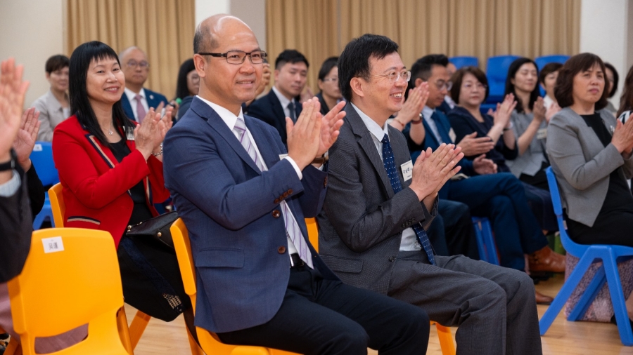 2024北京海淀-香港姊妹學校簽約儀式在港圓滿舉辦