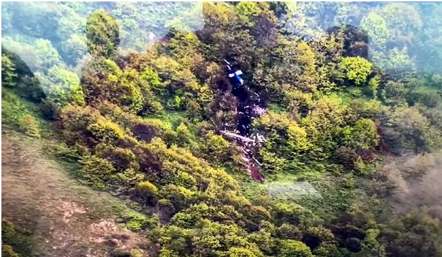 伊朗發(fā)布直升機事故調(diào)查報告：未見彈痕