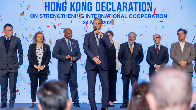 胡英明發(fā)表香港宣言 呼籲全球反貪?rùn)C(jī)構(gòu)加強(qiáng)合作