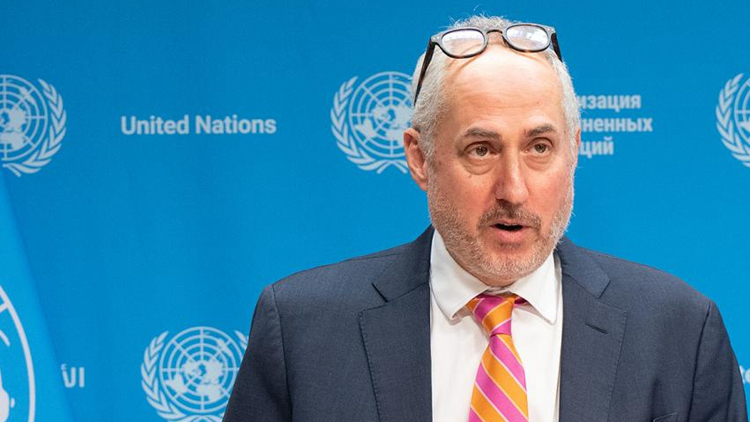 聯(lián)合國發(fā)言人重申臺灣是中國的一個省