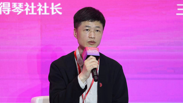 自得琴社社長朱里鉞：中華傳統文化是撬動文化貿易新發(fā)展的金鑰匙