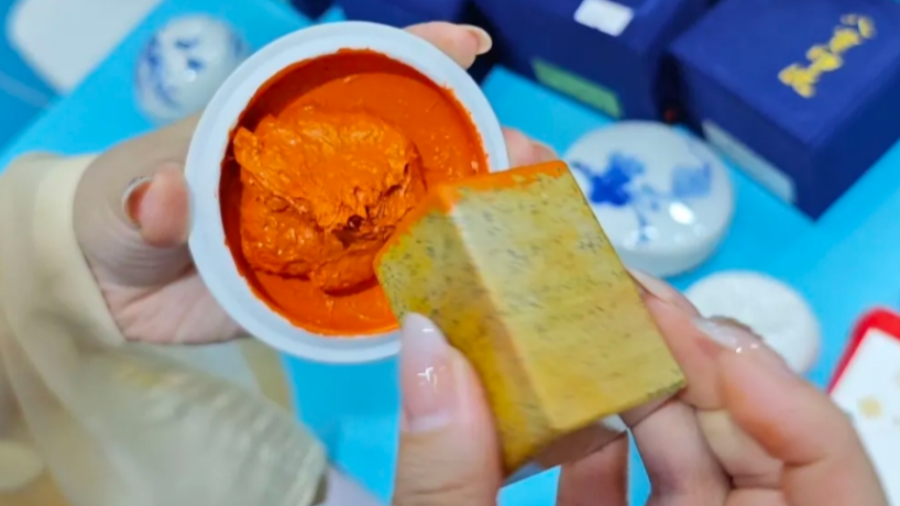 蓋章式逛文博會(huì)，出圈啦！