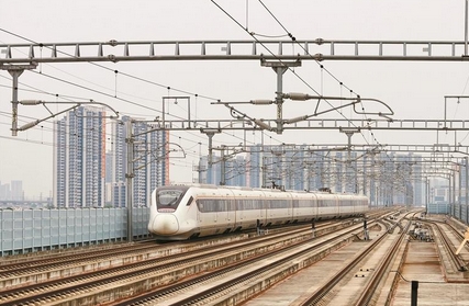 廣東城際「四線」明日運營  全長258公里，橫跨5城，最高時速為200公里