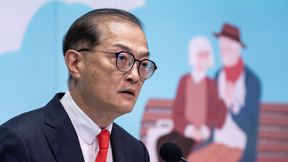 盧寵茂赴瑞士出席世界衛(wèi)生大會(huì) 其後將到訪巴塞爾和蘇黎世