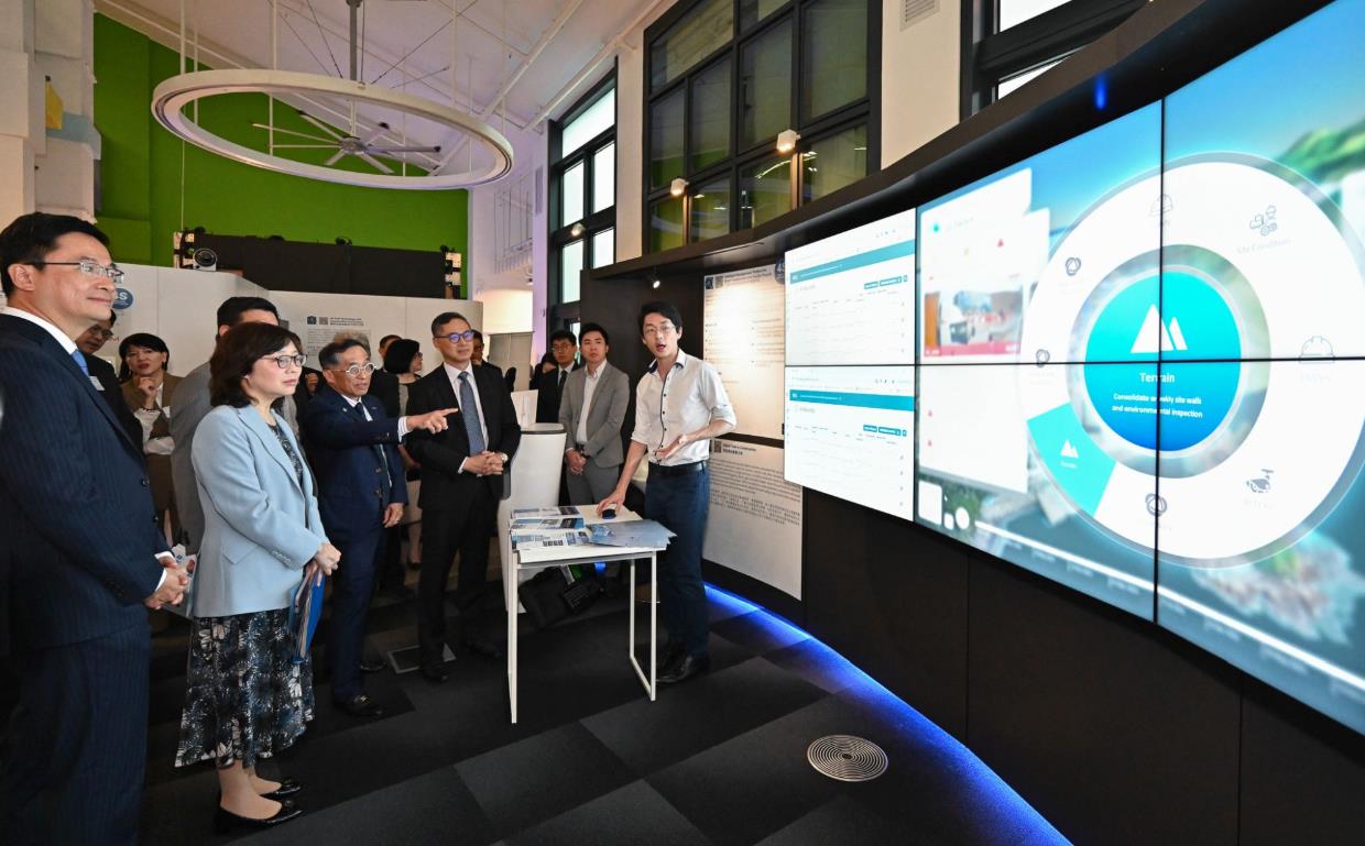 政府推3措助業(yè)界應(yīng)用安全智慧工地系統(tǒng) 提升工地安全