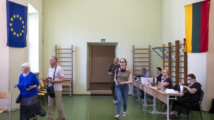 瑙塞達(dá)在立陶宛總統(tǒng)選舉中獲勝