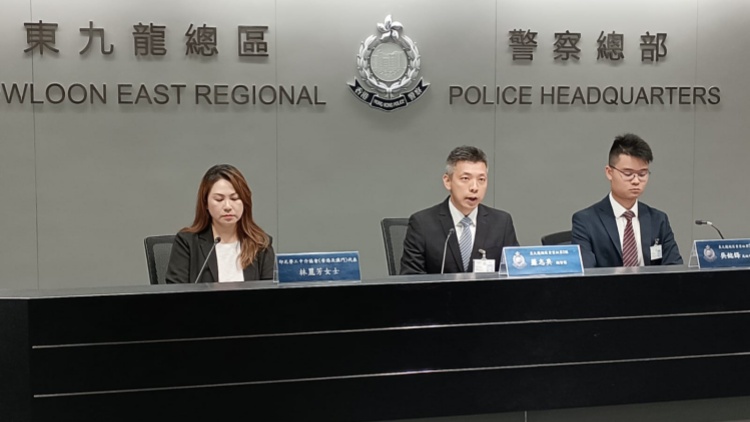 警破洗黑錢集團(tuán)涉540萬(wàn)元 拘20人包括16名印傭   