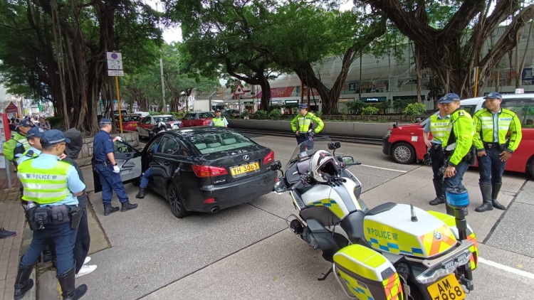 自動車牌識別系統(tǒng)建功 警方拘一男涉車內(nèi)藏毒