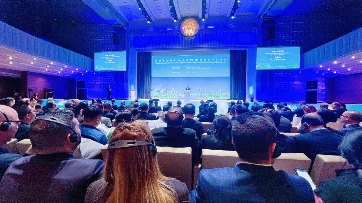 廣拓全球「朋友圈」！穗花都赴法國(guó)招商覓商機(jī)