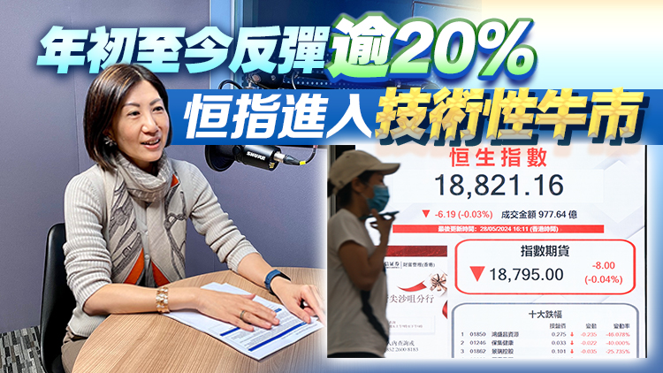 「詢問IPO電話響不?！?陳翊庭：港股氣氛改善 「宣告勝利」仍早