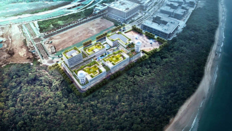 全球商業(yè)遙感衛(wèi)星接收站網(wǎng)總部基地項(xiàng)目落戶深圳大鵬