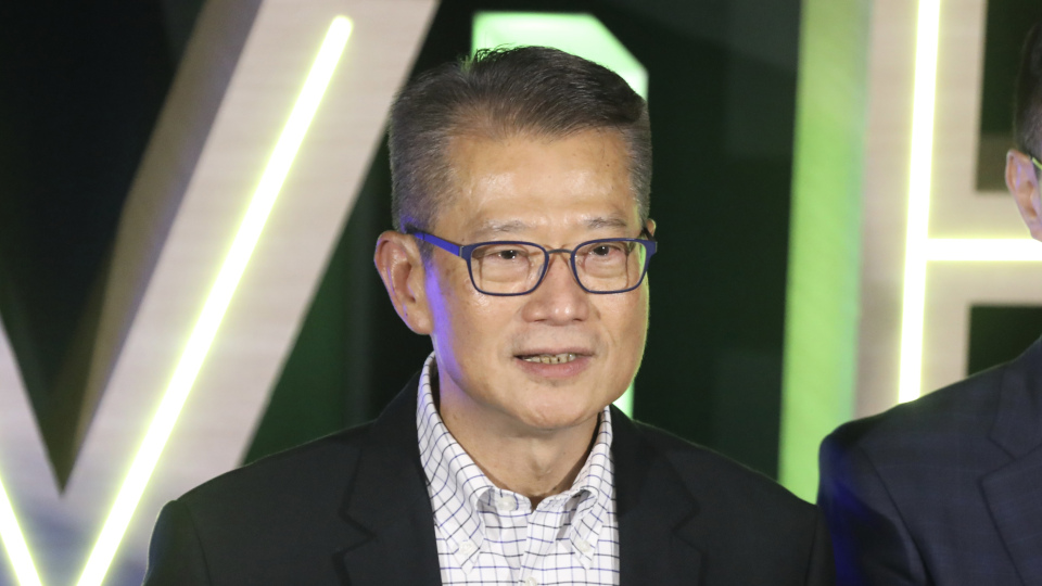 陳茂波：三藩市企業(yè)可藉香港平臺(tái)在內(nèi)地及亞洲推產(chǎn)品