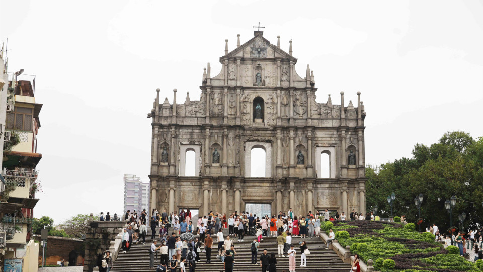 內(nèi)地出境旅遊者最滿意目的地—— 澳門得分83.49首獲第一