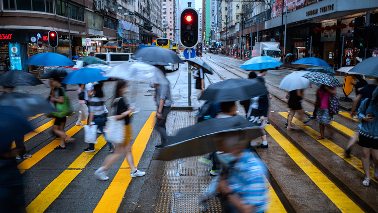 天文臺：若南海低壓區(qū)發(fā)展成熱帶低氣壓 會發(fā)出一號信號