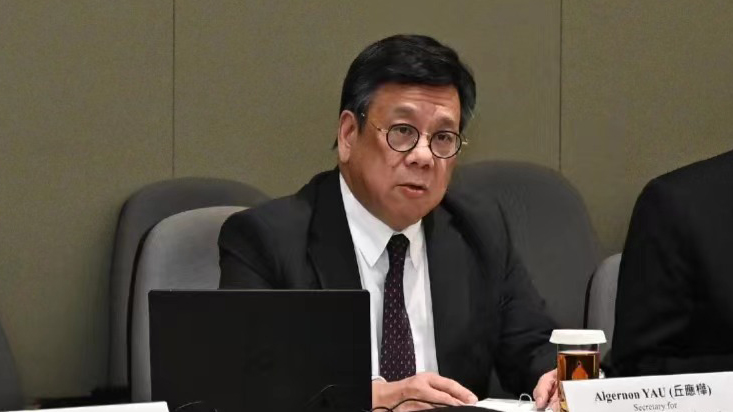 丘應(yīng)樺籲美灣區(qū)企業(yè)籍港開展內(nèi)地業(yè)務(wù)