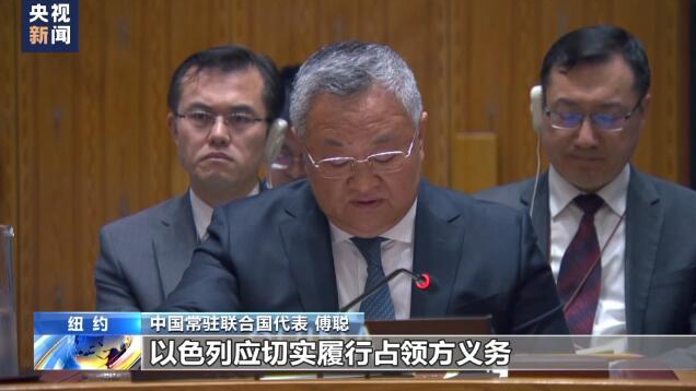 中方呼籲採取進一步行動推動停火並緩解加沙人道災(zāi)難