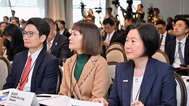 灣區(qū)專員與特區(qū)政府訪問團出席「中美灣區(qū)對話」