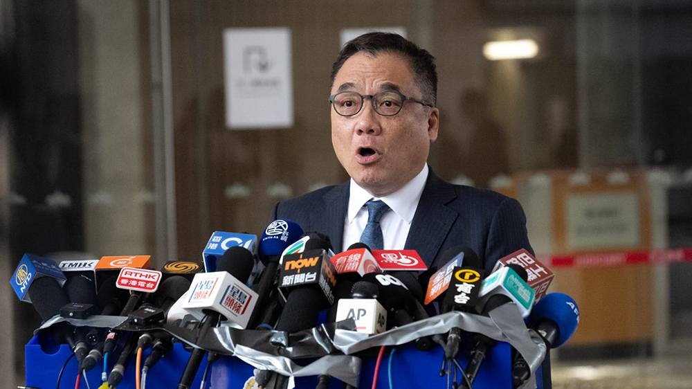 35+顛覆案｜警方歡迎法庭裁決 對該批罪犯當(dāng)頭棒喝