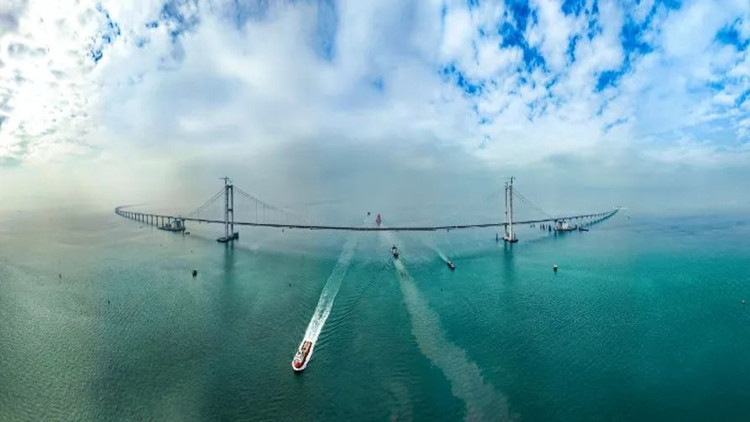 深中通道最低收費或為62.7元！6月通車！