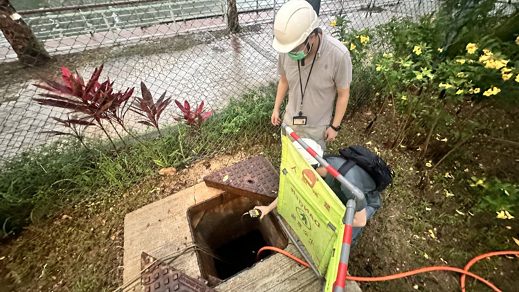 密閉空間工作安全守則刊憲 出入口須全程拍攝視頻