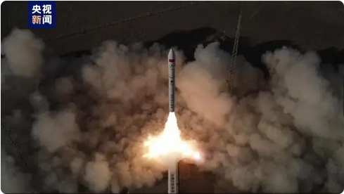 中國成功發(fā)射極光星座01星、02星等5顆衛(wèi)星