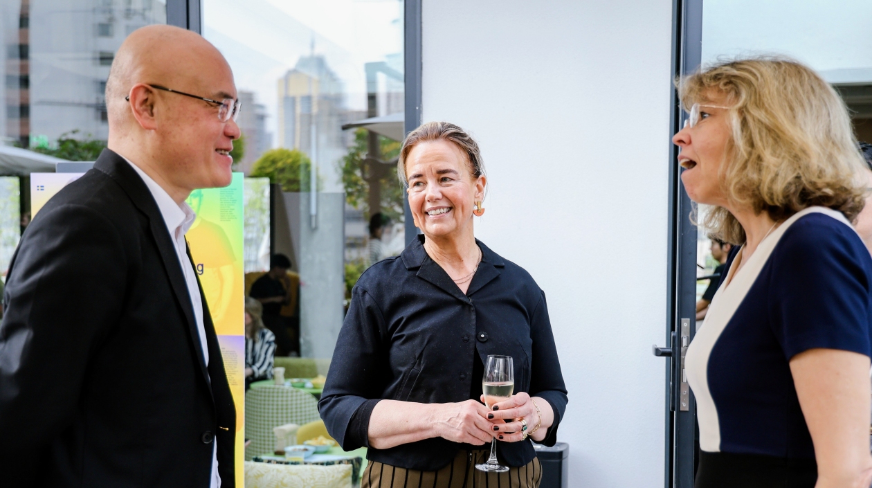 人文互動(dòng)交流 共話瑞典音樂