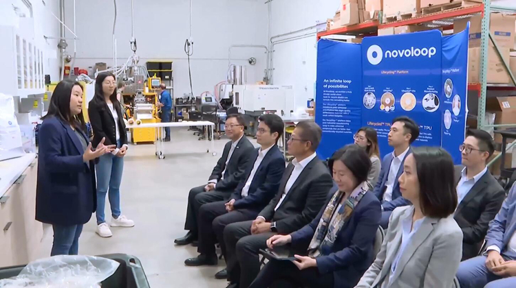 陳茂波到訪矽谷兩家科技公司 結(jié)束訪問美國