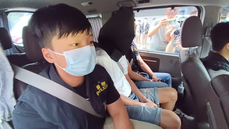 假睇樓真爆竊 警方大埔拘捕4名男子