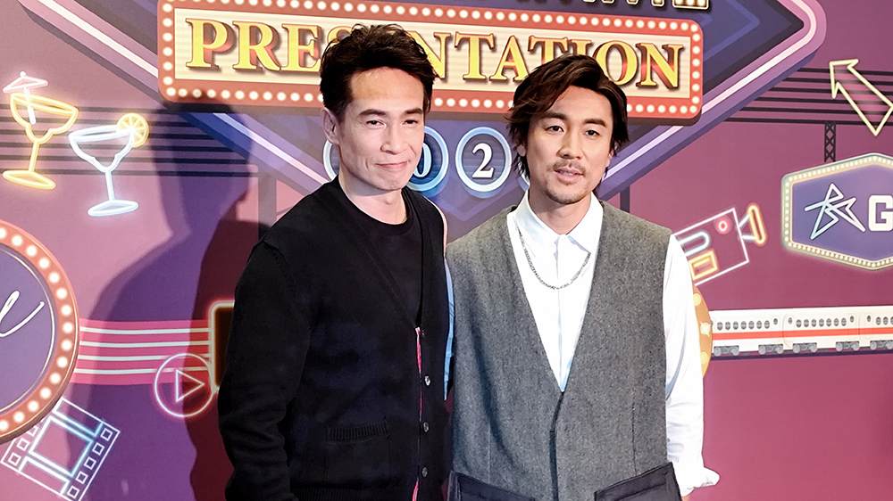 有片｜【娛樂】陳豪譚俊彥新劇《企業(yè)強(qiáng)人》 揭物流業(yè)鮮為人知一面