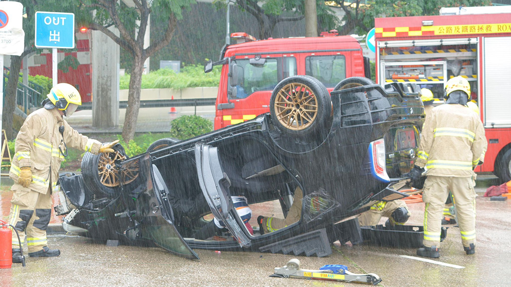 警方跨部門重大事故演習(xí) 強(qiáng)化應(yīng)變能力