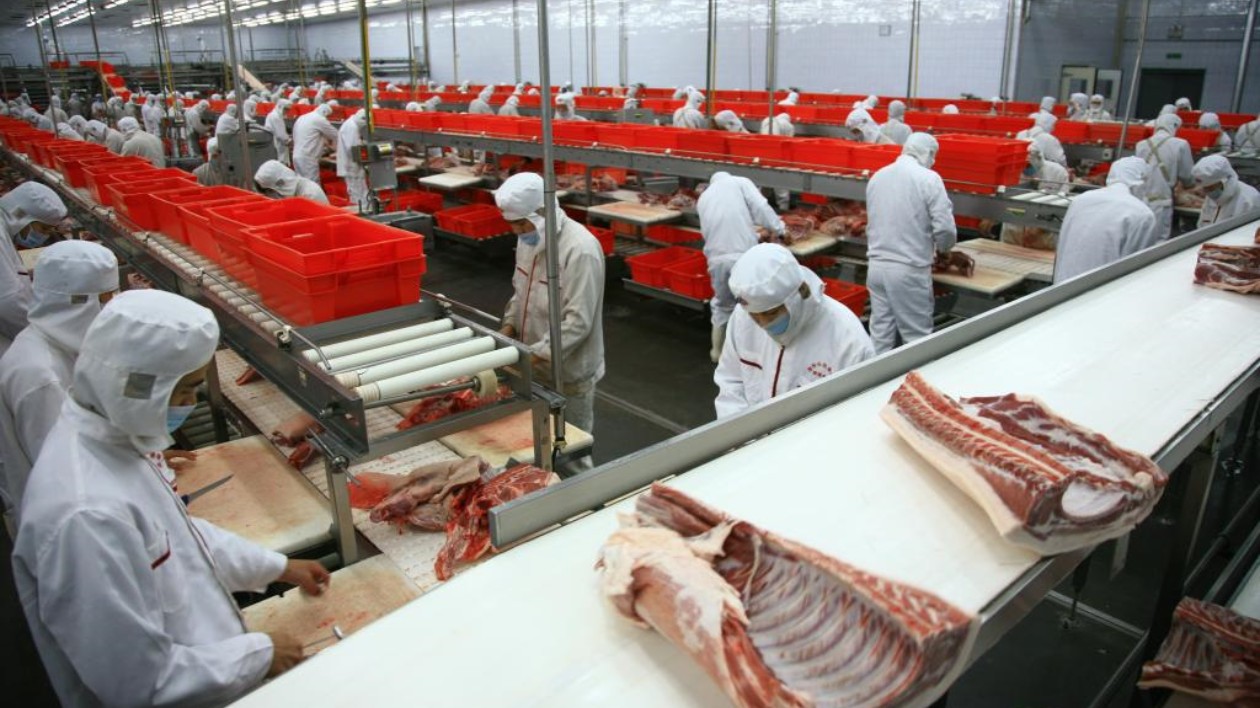 廣西高質(zhì)量端穩(wěn)端牢百姓「肉盤(pán)子」