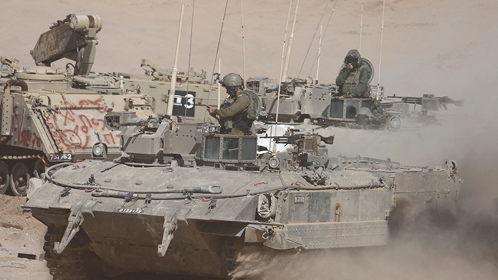 以色列軍方進(jìn)入加沙拉法市中心 聲稱搗毀哈馬斯武器庫(kù)