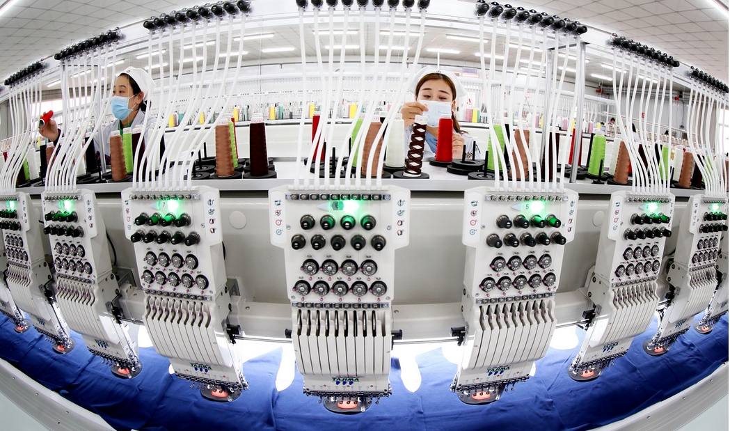 經(jīng)濟觀察丨中國紡織服裝行業(yè)加速綠色變革