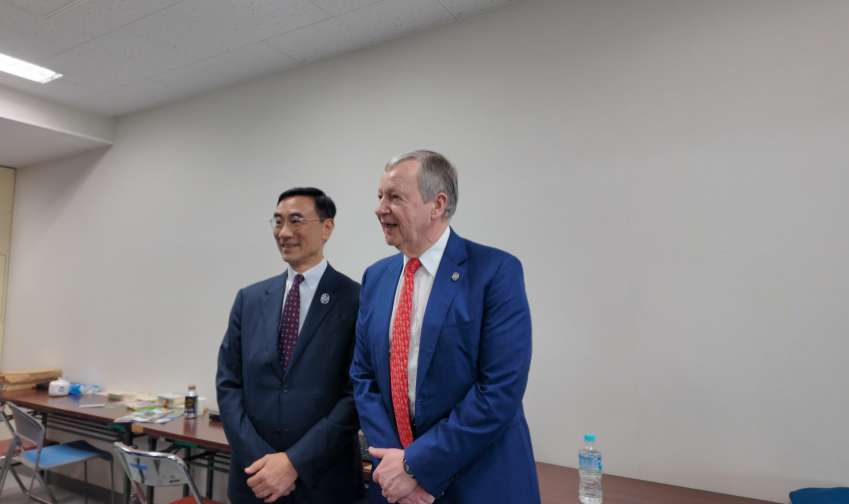 安田紀(jì)念賽即將舉行 利子厚應(yīng)家柏前來(lái)打氣