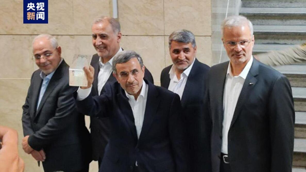 伊朗前總統(tǒng)內(nèi)賈德：將參加總統(tǒng)競選