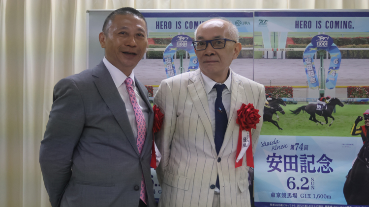 浪漫勇士避戰(zhàn)寶塚 成哥：感謝愛倫傳授馬匹遠征技巧