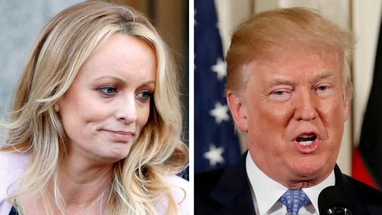 特朗普豔星封口費(fèi)案被定罪 當(dāng)事人打破沉默稱應(yīng)入獄