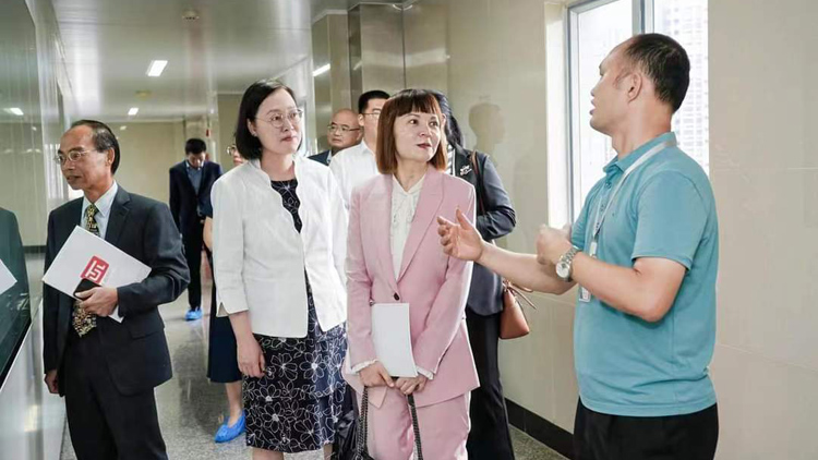 灣區(qū)專員訪問中山 探討大灣區(qū)重要機(jī)遇