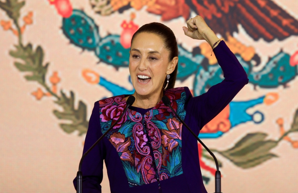 辛鮑姆勝出嚇壞投資者墨西哥比索創(chuàng)近兩個月來最大跌幅