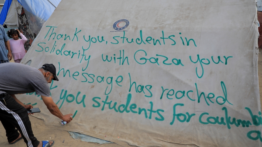 阿聯(lián)酋等五國(guó)外長(zhǎng)呼籲實(shí)現(xiàn)加沙永久停火